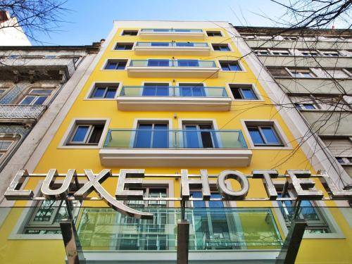 Luxe Hotel By TURIM Hoteis, Lisbon